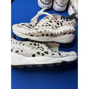 Nike Air Footscape Woven Cow Print Women's Shoes Size 8 Men's 6.5 FB1959-102